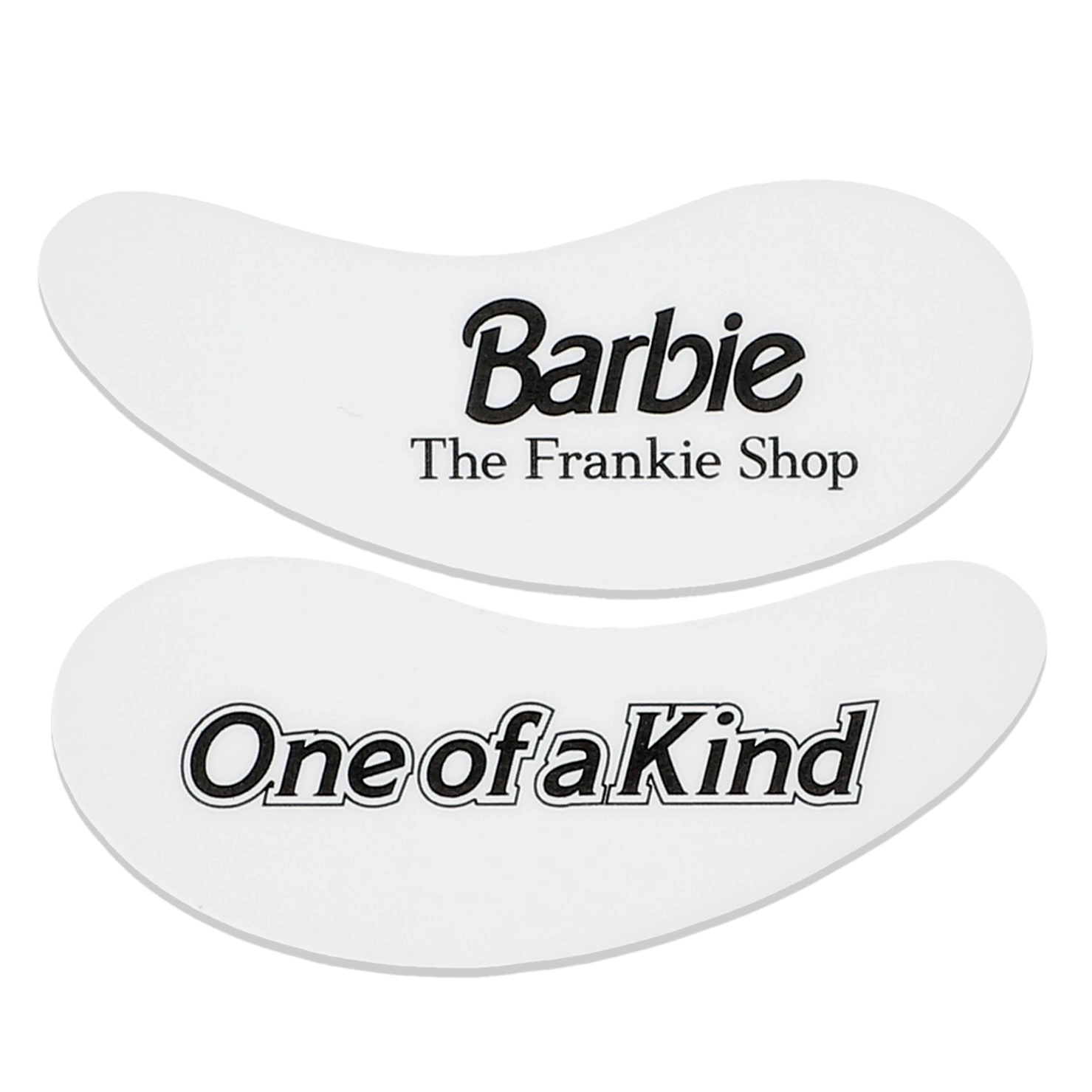 Fournisseur patch yeux silicone réutilisables sur mesure en marque blanche - Taiki pour The Frankie Shop x Barbie